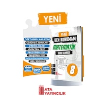 8. Sınıf Yeni Ben Korkmam Matematik Soru Bankası