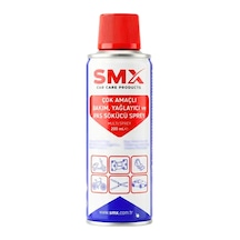 Smx Çok Amaçlı Bakım, Yağlayıcı Ve Pas Sökücü Sprey 200 Ml