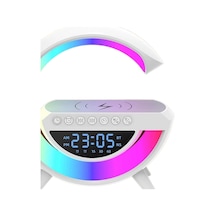 Rgb Işıklı Bluetooth Hoparlör Tf Kart Ve Fm Destekli Kablosuz Ses Sistemi