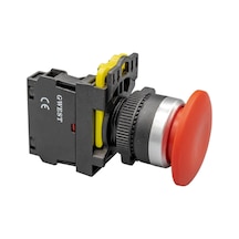 Gwest A5 - 01m 40mm Kayıcı Mantar Buton 1nc Kırmızı 10 Adet