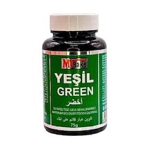 Su Bazlı Toz Gıda Boyası My Bake 75 Gr Yeşil