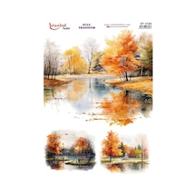 Sulu Transfer Kağıdı 25x35cm St-2182