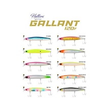 Fujin Gallant 120f 19gr 120mm Floating Maket Balık