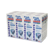 Fresh White T-smk-01 Diş Pastası 90gr - 12'li Paket