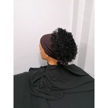 İç Bone Kahverengi Renk - Yasmin She - Tesettür Bone Kahverengi