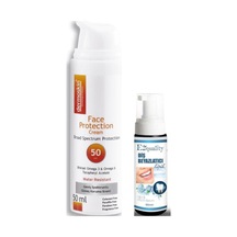Dermoskin Face Protection Cream Spf 50 50 Ml - Diş Beyazlatıcı Köpük Hediye