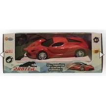 Full Fonksiyon Uzaktan Kumandalı Spor Araba Kırmızı