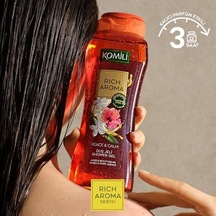 1878 Rich Aroma Peace&calm Kalıcı Parfüm Etkili Duş Jeli 500 Ml Açık Mavi