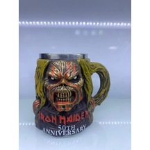 İron Maiden 50th Çelik Kupa Kod 6973 Renkli