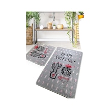 Chilai Home Valentine 2'li Set Banyo Halısı Djt Taş