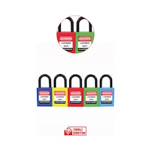 Bbu Safety Güvenlik Kilidi Plastik Kanca 38 Mm Endüstriyel Güvenlik Ve Loto Sistemleri