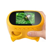 Tr 2'si 1 Arada Çocuk Mikroskop Teleskopu, Çocuklar İçin 2 İnç 1000x Dijital Mikroskop, Çocuklar İçin Hd Taşınab