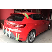 Seat Leon 2018 Spoiler  Plastik