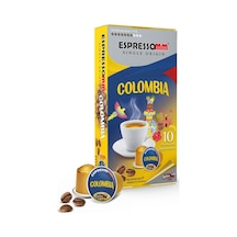 Espressomm® Single Origin Colombia Alüminyum Kapsül Kahve 10 Adet