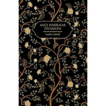Alice Harikalar Diyarında Altın Yaldızlı - Ciltli - Rxlu-594062