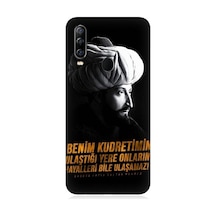General Mobile Gm 20 Pro Uyumlu Fatih Sultan Mehmet Han Desenli Silikon Kılıf