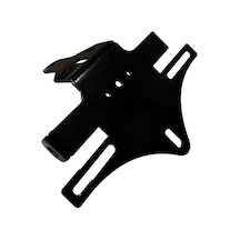 Cf Moto 450sr 2023-2024 Uyumlu Sabit Plakalık Siyah