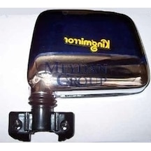 Nissan Skystar - D22 1997-2000 Pickup Kapı Aynası Sol Nikelajlı Saca Bağla Famella Oem No:153nı