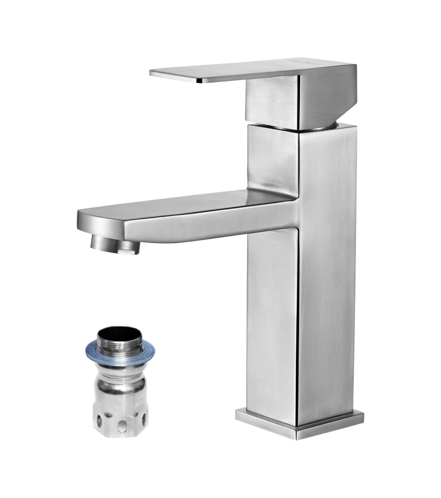 Fleko Inox Lavabo Bataryası Mossc1s04 Inox