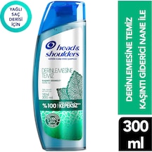 Head & Shoulders Derinlemesine Temiz Kaşıntı Giderici Şampuan 300 ML