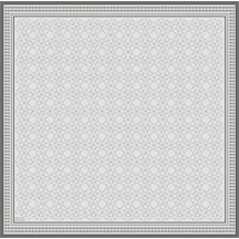 Belli Twill İpek Eşarp - 4053-02 Açık Gri Açık Gri