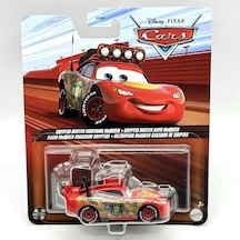Disney Pixar Cars Cryptid Buster Lightning Mcqueen Diecast Metal Araba Figürü 1:55 Kırmızı