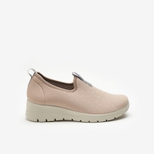 6009 Beige Sneaker Kadın 47 T12 58 Fly Flot Cloth Beige Bej