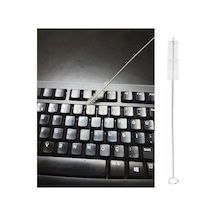 3 Lü Pratik Fırça Esnek Bükülebilir Klavye Mouse Arası Temizlik Fırçası