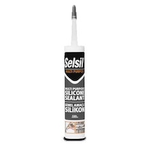 Selsil Silikon Beyaz 280Gr