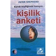 Kişilik Anketi - Peter Shepherd - Kariyer Yayınları