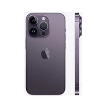 Iphone 14 Pro Max Batarya Pil Kapağı - Derin Mor
