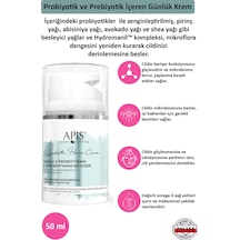Apis Natural Probiyotik ve Prebiyotik İçeren Günlük Krem 50 ML