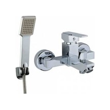 Ersa Kare Banyo Bataryası ve Duş Takımı Krom