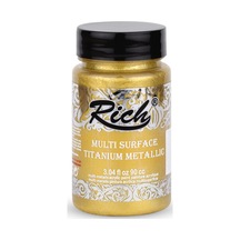Rich Multi Surface Titanium Metalik Boya 90 Cc. N 2518 Beyaz Altı