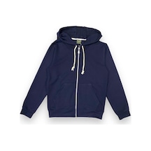 Mnk Baby & Kids Çocuk İkiiplik Mevsimlik Fermuarlı Kapüşonlu Sweatshirt Mnk0540 Lacivert