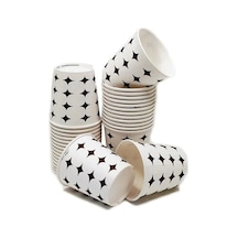 7 Oz Karton Bardak 250 Adet Kullan At Piknik Bardak 250