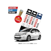 Bosch Aerotwin Plus Citroen C3 Ön Arka Silecek (2010-2015)