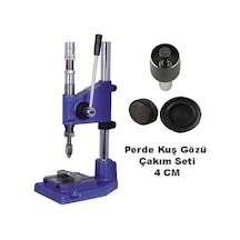 Büyük Boy El Presi Perde Büyük Kuş Gözü 4Cm Halka Çakma Makinesi