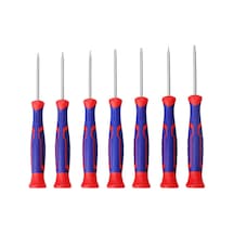 Workpro Wp200510 7 Parça Profesyonel Cr-v Manyetik Hassas Torx Tornavida Seti