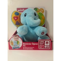 Winfun Benimle Öğren Fil Işıklı Sesli Eğitici Oyuncak