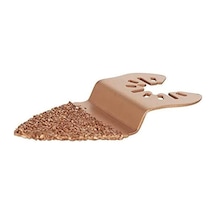 WORX WA4967 Çok Amaçlı Raspalama Makinası İçin 33x33mm Karbür Kaplama Harç, Boya, Yapıştırıcı Universal Parmak Zımpara Başlığı