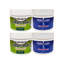 Süper Çörek Otu Kremi Orta Boy 2x 100 Ml + Painclass 2x 150 Ml Kuyruk Yağı Kremi