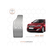 Peugeot 308 Krom Ayak Dinlendirme Pedalı 2013 - 2017