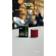 Hiflo Hf971 Yağ Filtresi Yüksek Performanslı Motosiklet Motor Yağ Filtresi