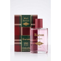 Baron Wall Street Dsg 2026 Edc Erkek Parfüm 100 Ml Odunsu