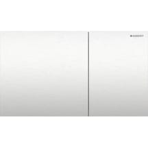Geberit Kumanda Kapağı Sigma70 - Çift Basmalı - Paslanmaz Çelik Çelik