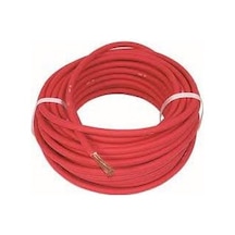 Akü Bağlantı Kaynak Kablosu 25mm2 Kırmızı-1 Metre
