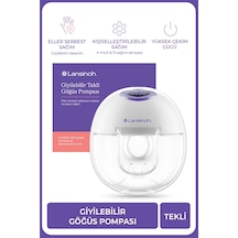 Lansinoh® Giyilebilir Tekli Göğüs Pompası