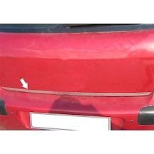 Woc Chrome Peugeot 308 Krom Bagaj Alt Çıta 2007-2013 Paslanmaz  Çe