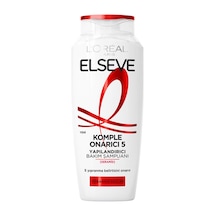 4 Adet Elseve Şampuan 300 Ml Komple Onarıcı 5 Yapılandırıcı Bakım